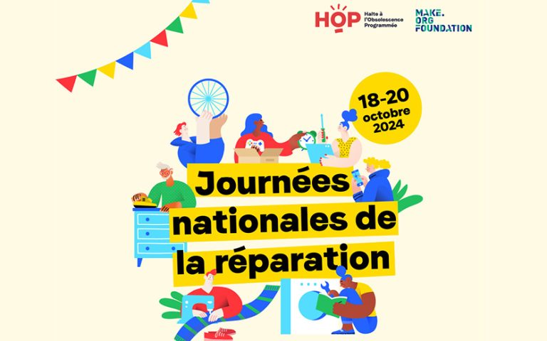 Journées nationales de la réparation.